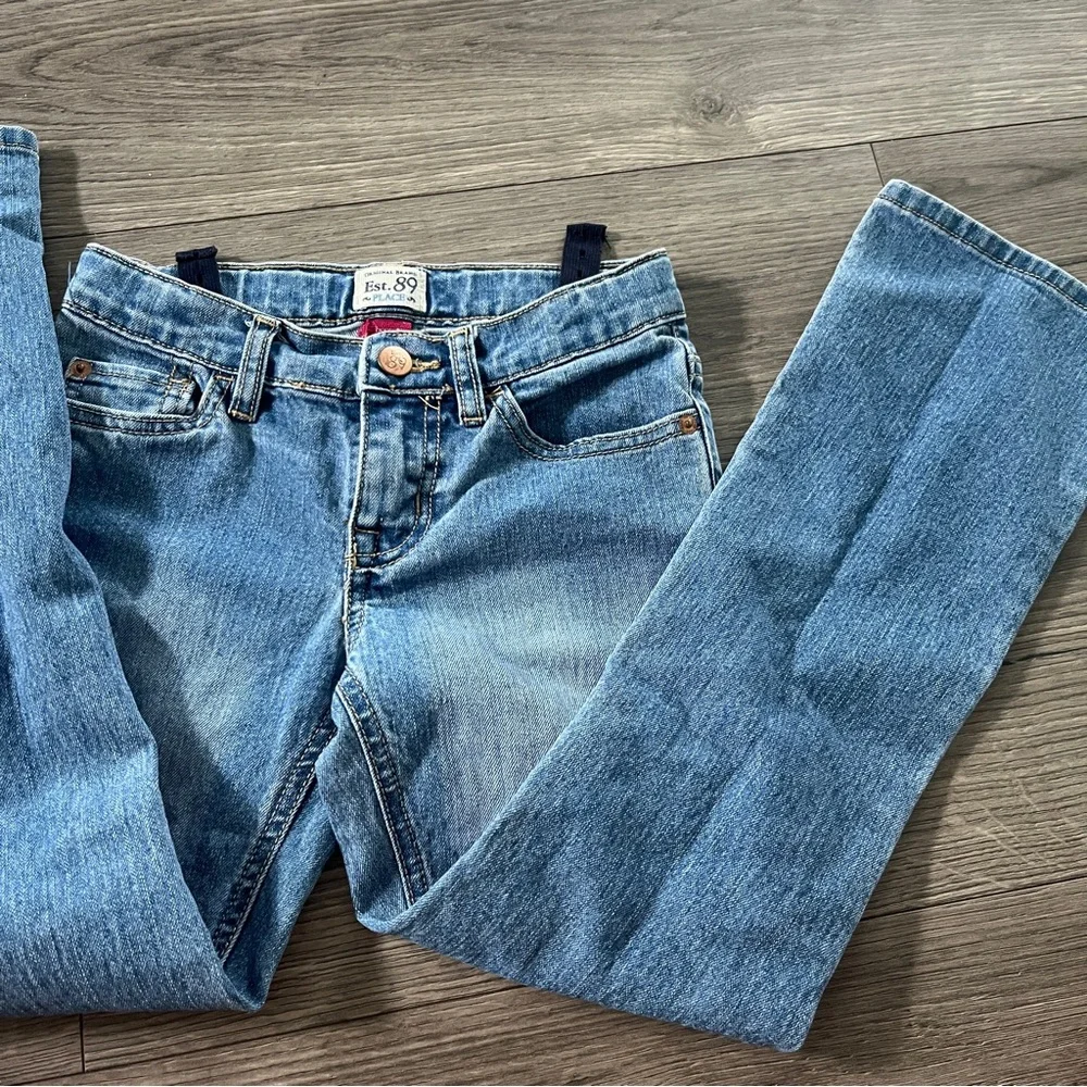 The Children’s Place Kids Blue Jeans Bootcut Size 8